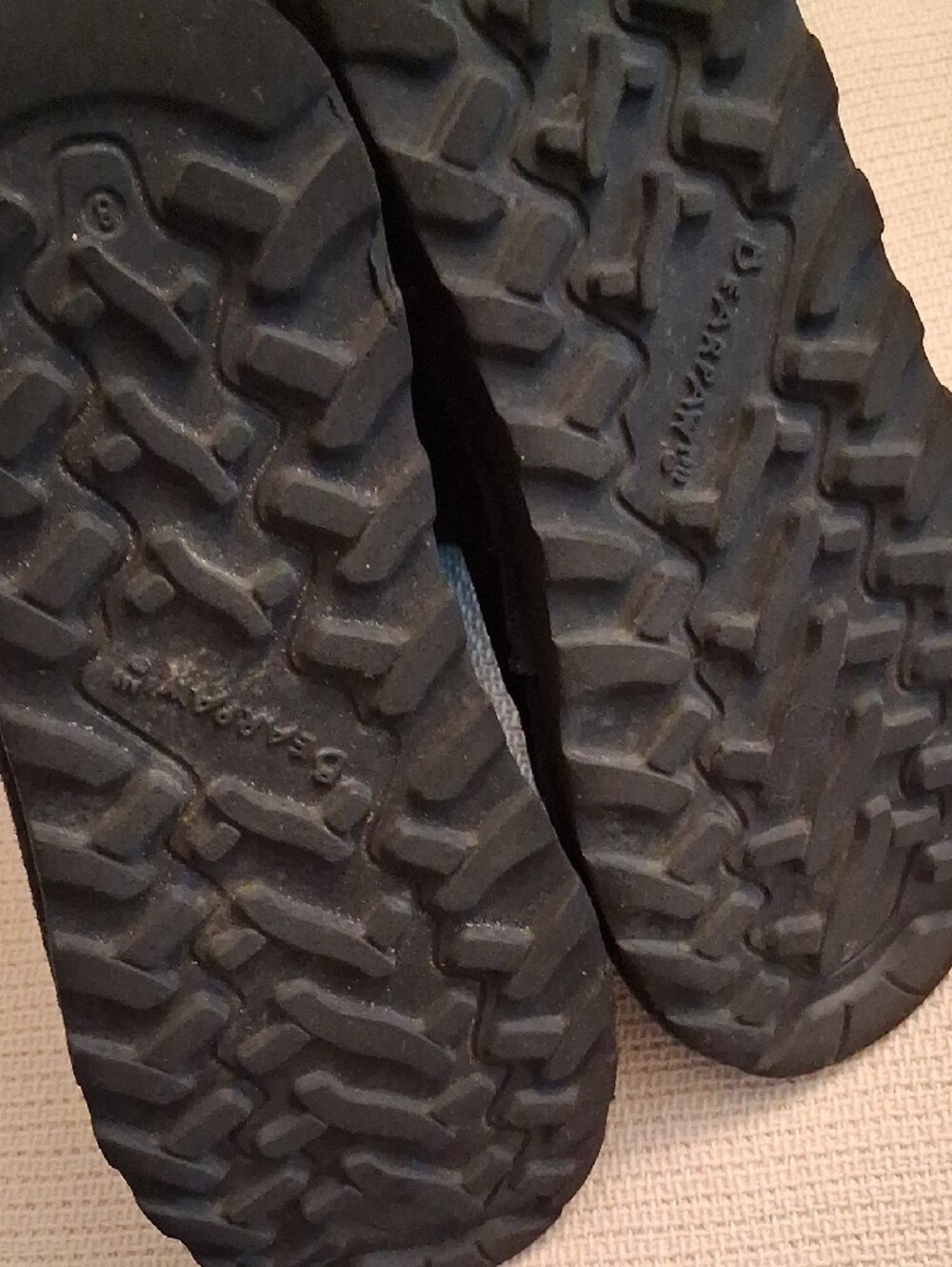 BearPaw Women's Black Plush-Lined Winter Boots - Picture 6 of 6